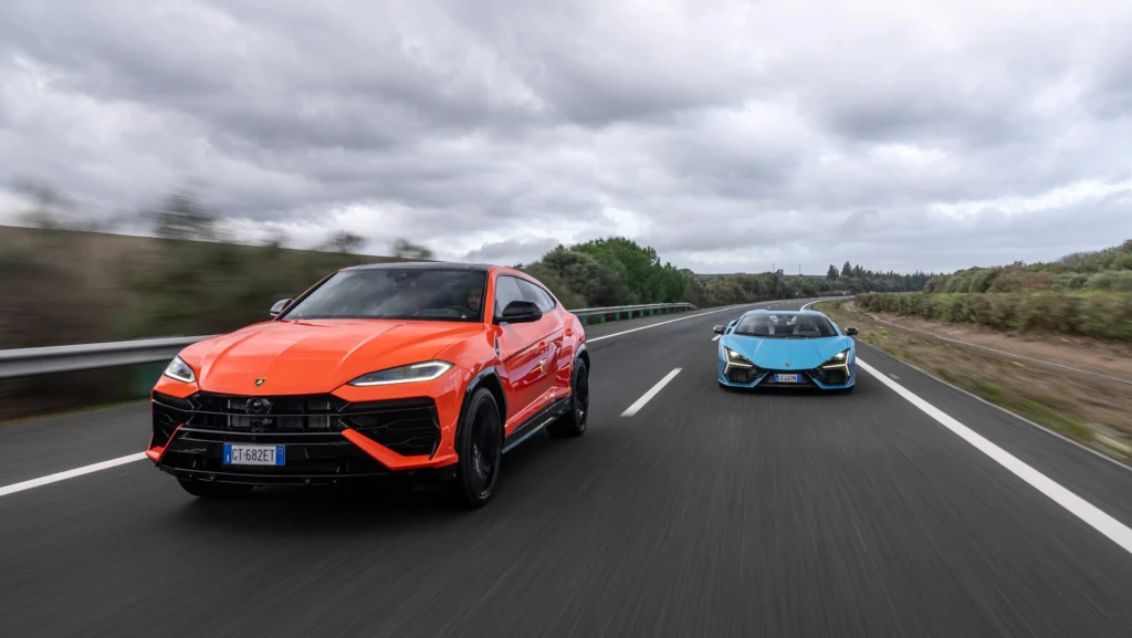 Future Lamborghinis could detect your vibe and adjust how wild the drive gets