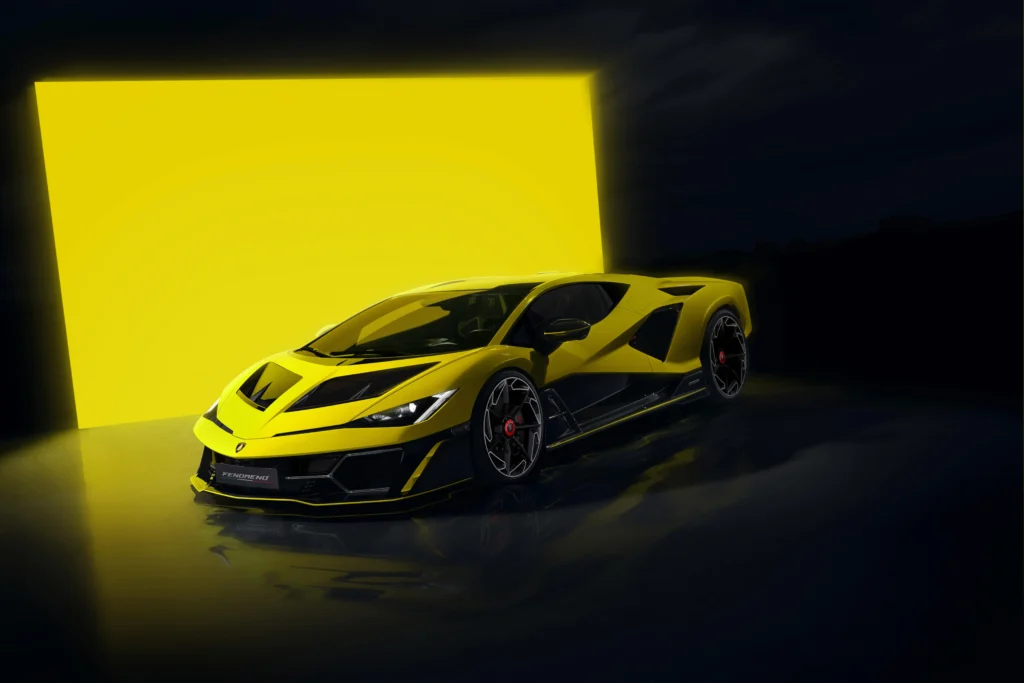 Future Lamborghinis could detect your vibe and adjust how wild the drive gets