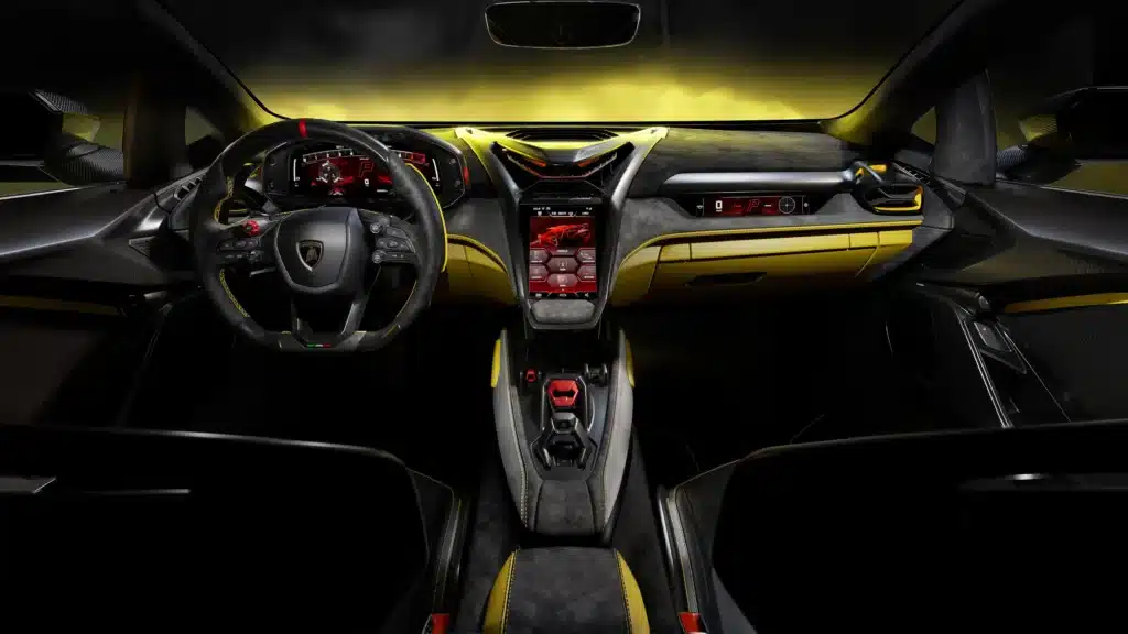 Lamborghini’s new AI tech promises to correct your supercar driving mistakes in real time according to Lamborghini boss