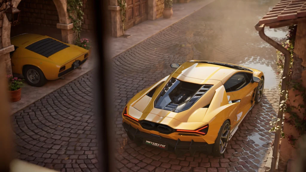 Lamborghini Revuelto Miura 60° Homage unveiled and the 99 unit supercar is packed with very neat details