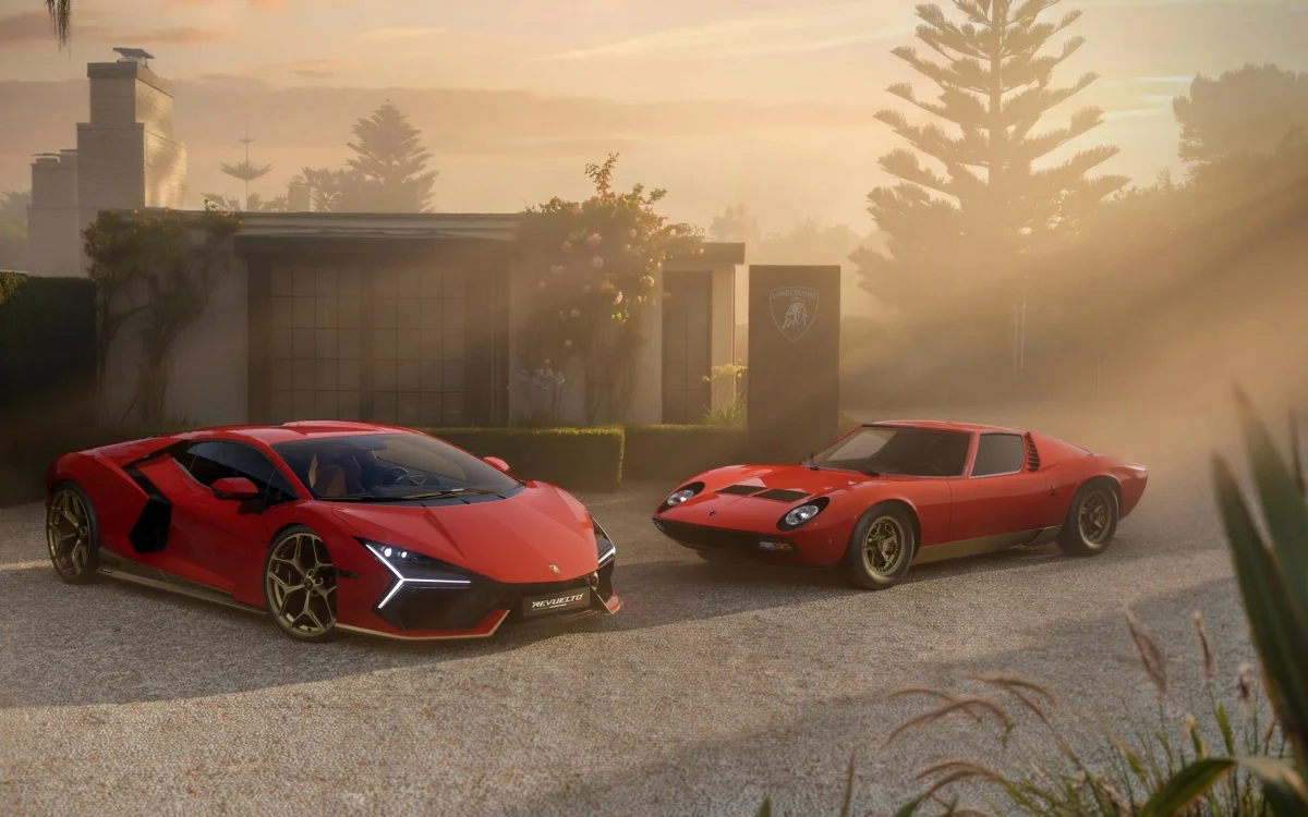 Lamborghini Revuelto Miura 60° Homage unveiled and the 99 unit supercar is packed with very neat details