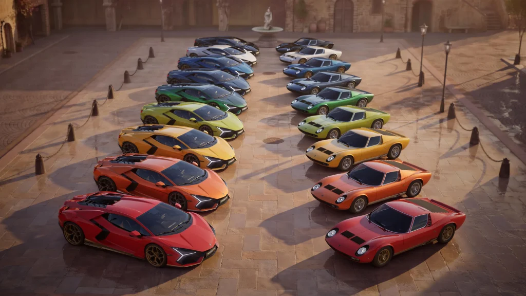 Lamborghini Revuelto Miura 60° Homage unveiled and the 99 unit supercar is packed with very neat details