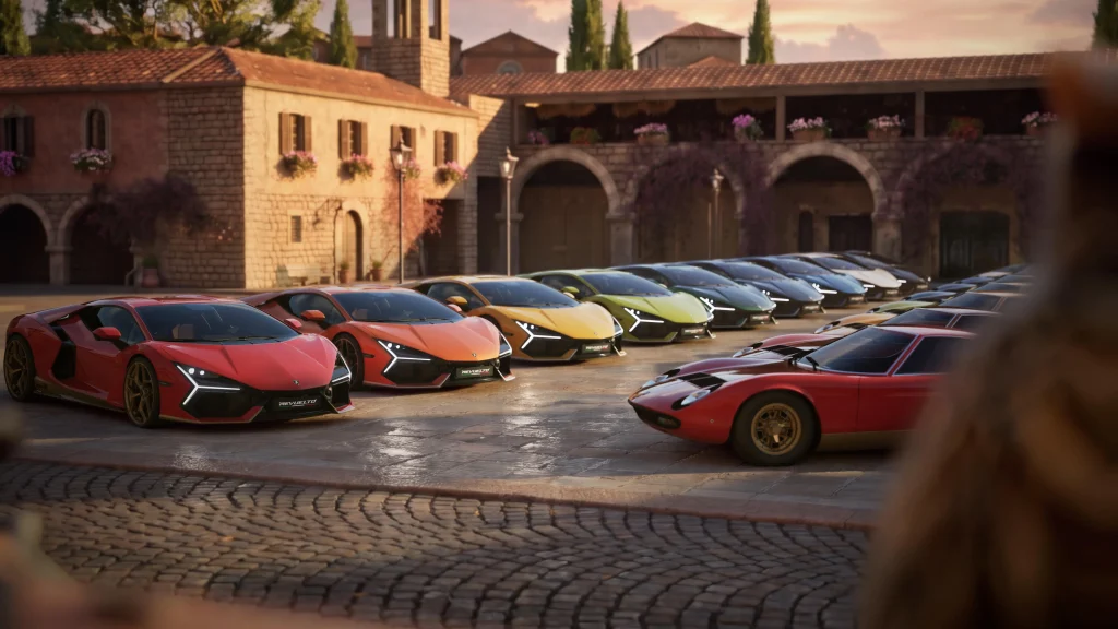 Lamborghini Revuelto Miura 60° Homage unveiled and the 99 unit supercar is packed with very neat details
