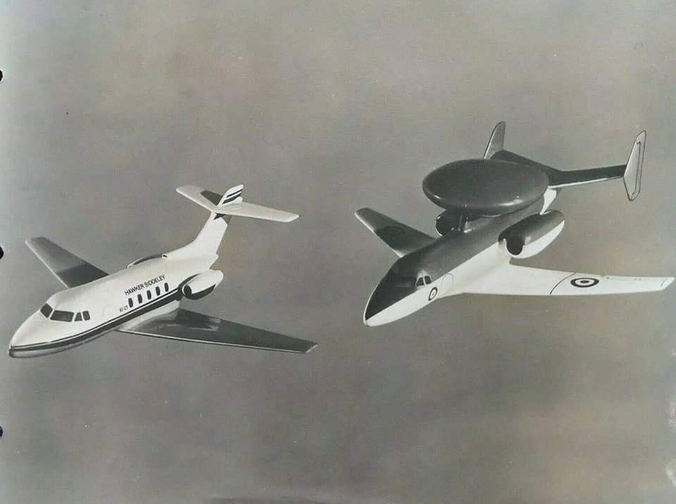 Britain had a secret plan to turn a business jet into a spy aircraft to rival America and it quietly failed