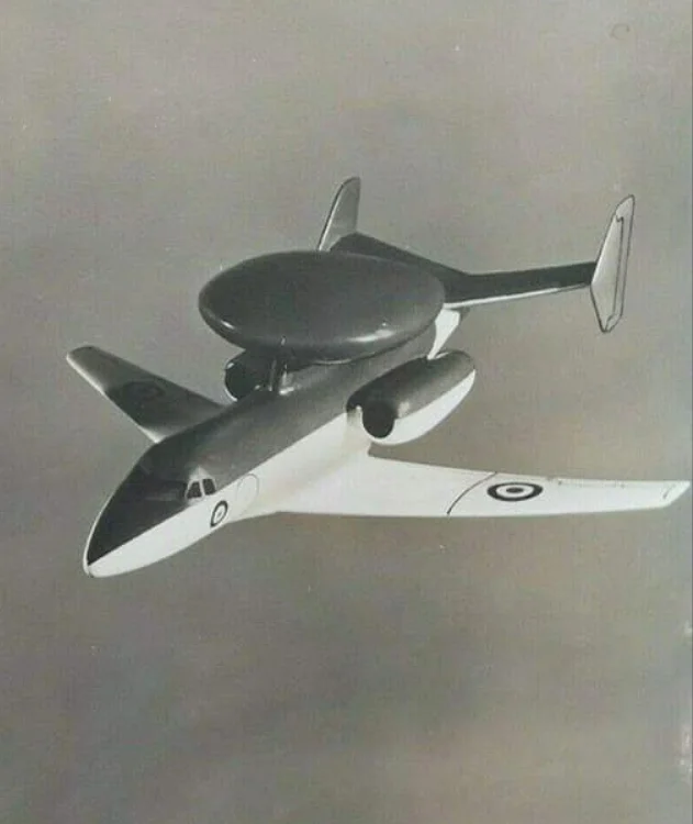 Britain had a secret plan to turn a business jet into a spy aircraft to rival America and it quietly failed