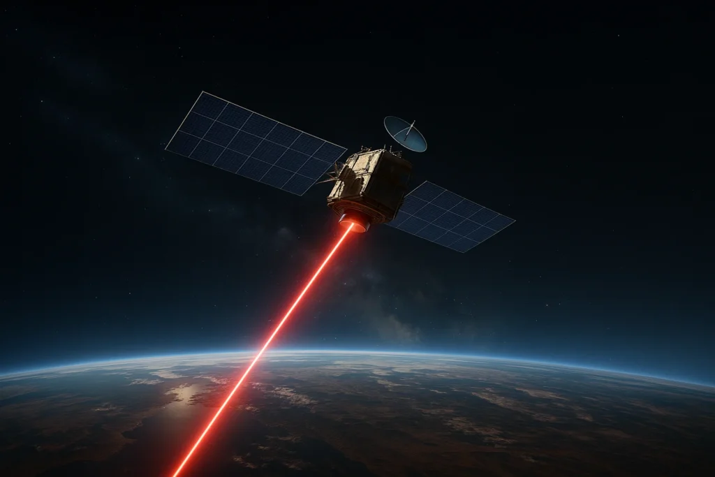 Chinese satellite breaks all records and becomes direct threat to Starlink due to its secret technology