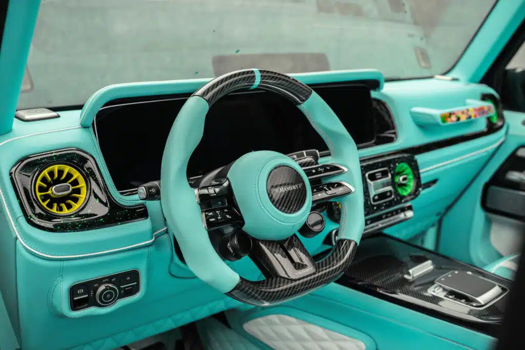 Mansory teams up with pop artist to hand-paint 10 one-off Mercedes G-Class SUVs
