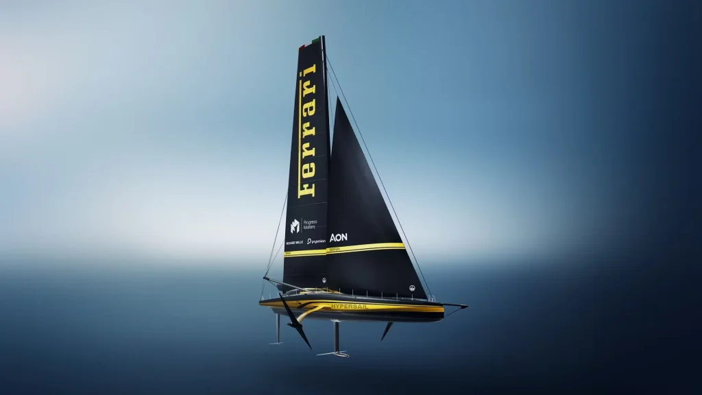 Ferrari is applying the same systems thinking that wins at Le Mans to a 100 foot ocean racing yacht and the result is breathtaking