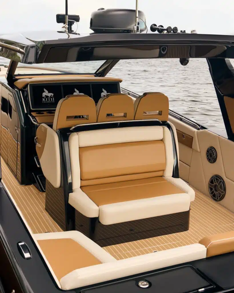 Kith and Cigarette Racing join forces to create redefining $1.6 million custom powerboats
