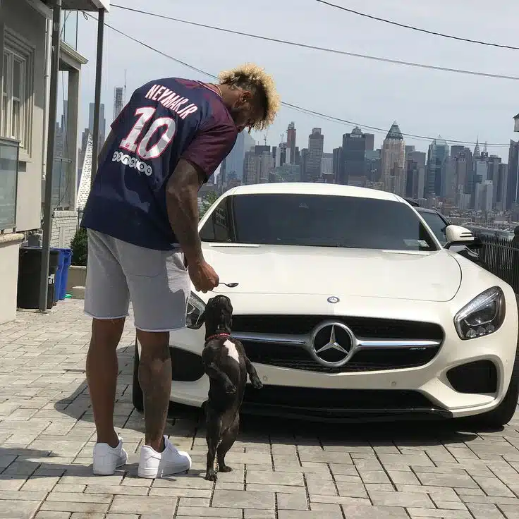 Odell Beckham Jr. Mercedes-Benz CLS 63 AMG