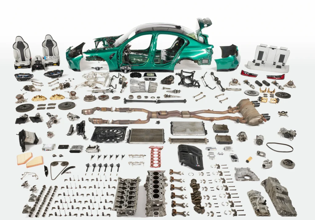 BMW M3 was put through reliability test involving 62,000 miles of hard driving and then dismantled with extraordinary results at the end