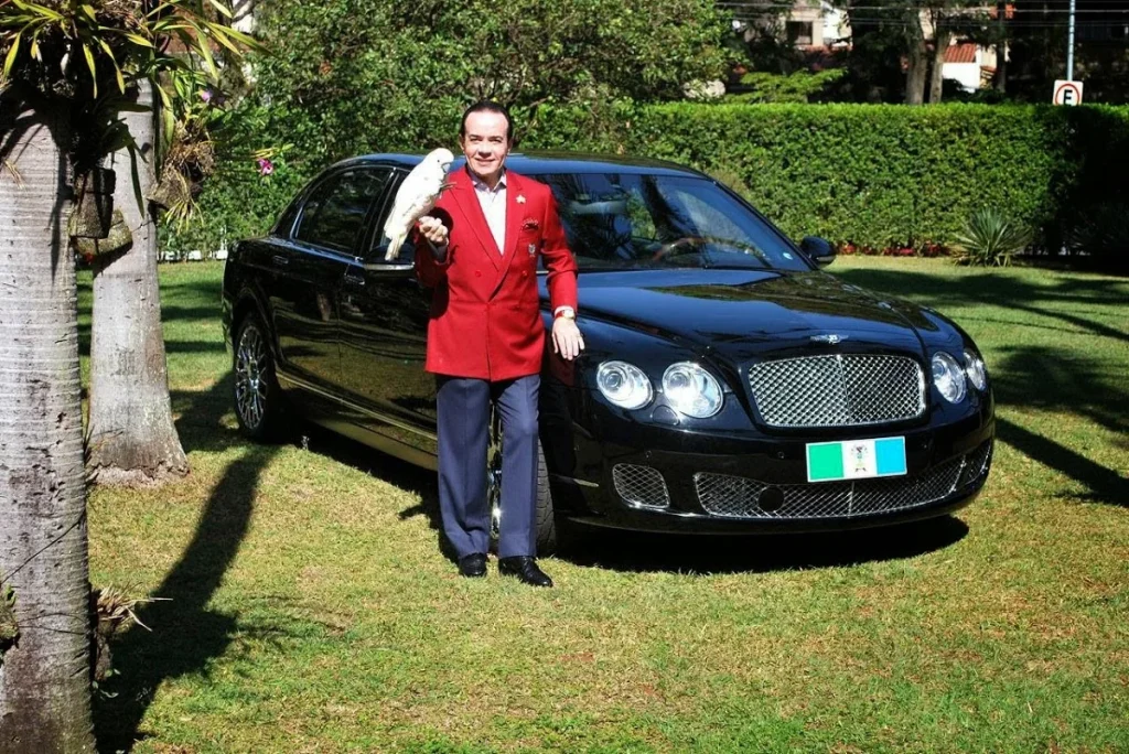 Billionaire who ‘buried’ his Bentley Flying Spur won big at advertising equivalent of the Oscars