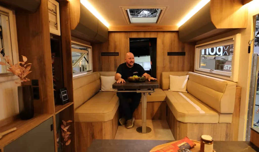 This vehicle looks like an apocalypse rig, but it’s actually a $1.8M luxury 6x6 motorhome built for extreme off-road travel with serious comfort