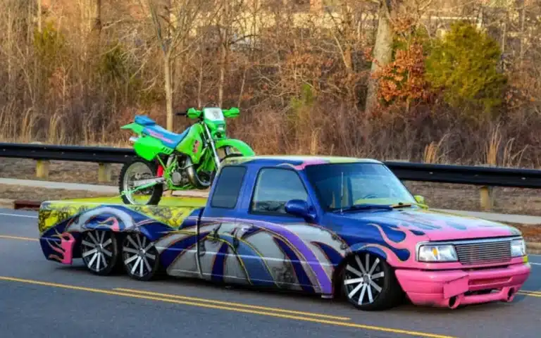 6X6 1994 Ford Ranger for sale out of North Carolina used to be a normal truck