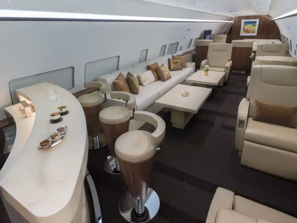 First BBJ 737 MAX is an 'evolution of comfort and luxury'
