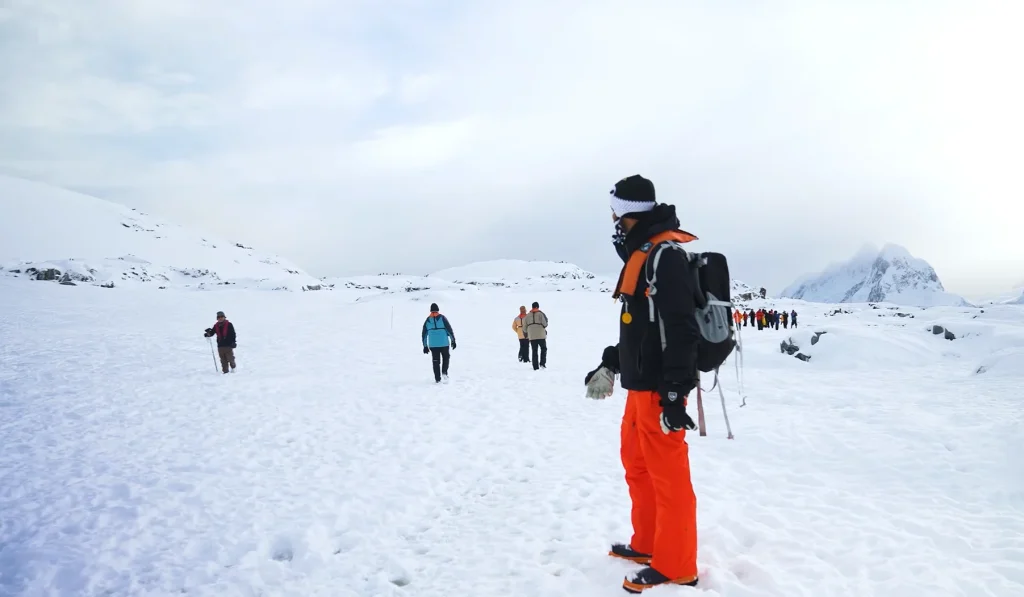 YouTuber travels all 7 continents of the Earth for $0 and reveals how he manages to do it