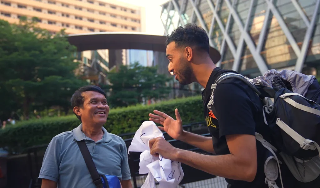 YouTuber travels all 7 continents of the Earth for $0 and reveals how he manages to do it