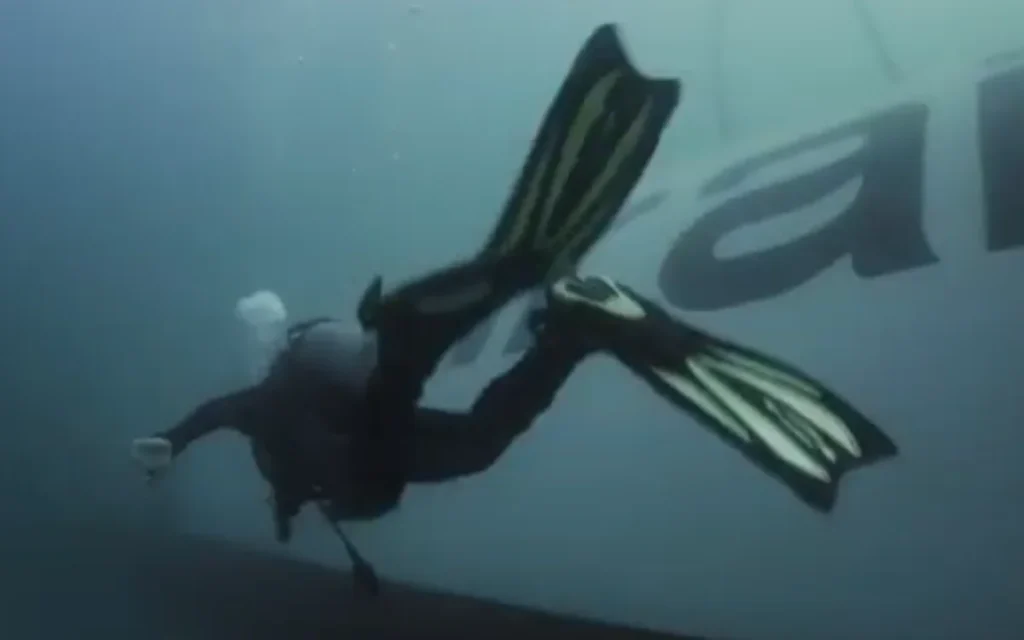 There is a giant Boeing 747 submerged at the bottom of the ocean, and it's a surprising alternative to the Mojave Desert