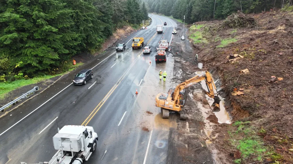 There's a road in Oregon that's likely to launch your car flying into the air so beware of 'The Bump'