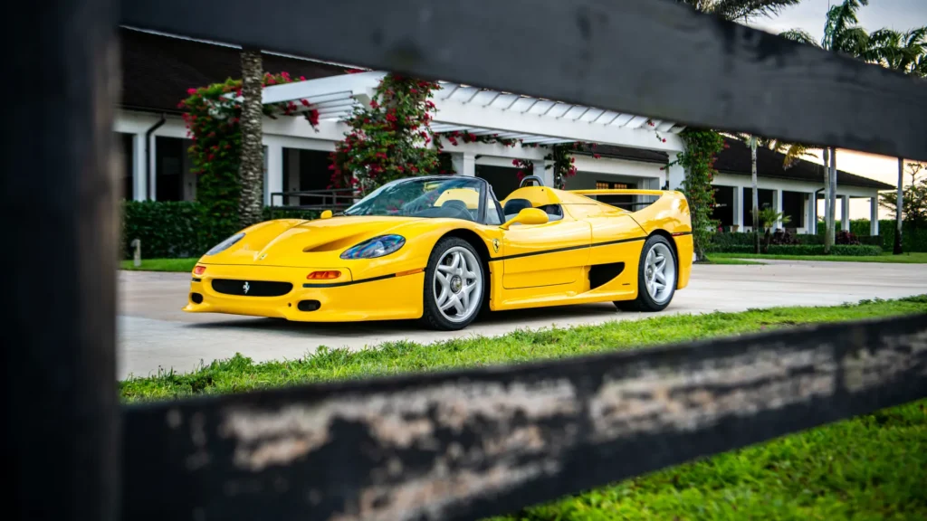 Ferrari car market has just taken a very unexpected turn