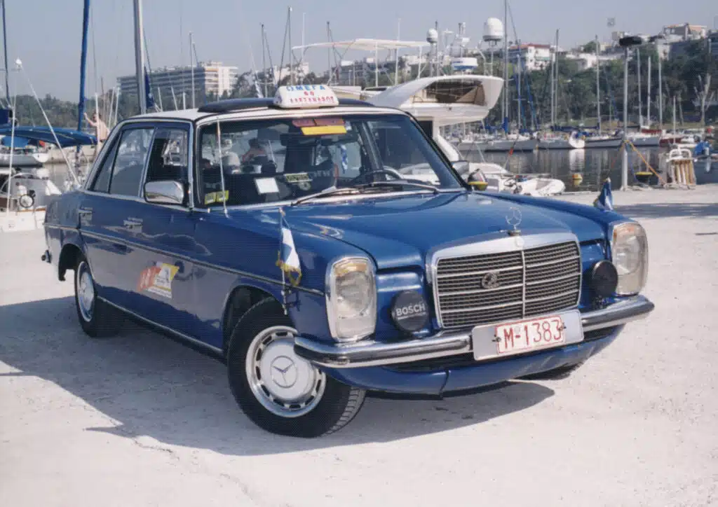 The highest mileage Mercedes in the world drove 2.8 million miles in 23 years