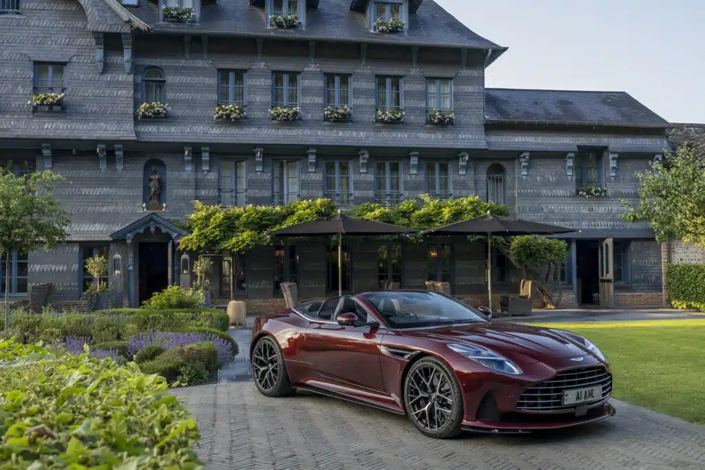 The Aston Martin Valhalla hypercar leads a triple debut at Goodwood Festival of Speed, joined by the DB12 Volante and a new V12 supercar