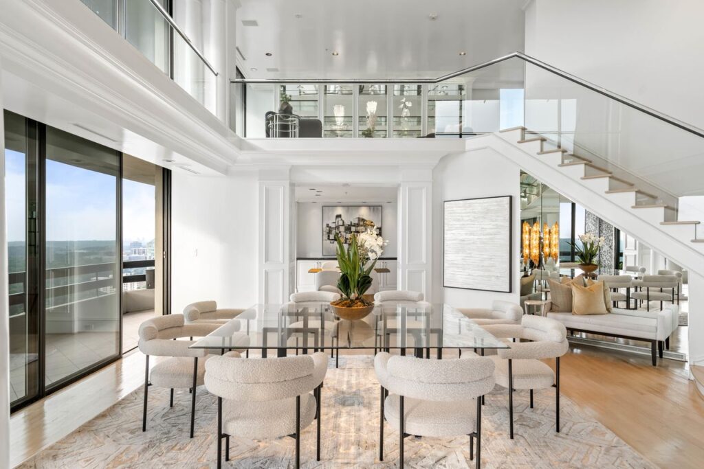 Elton John's condo was refurbed many times