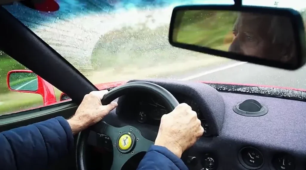 An 80-year-old Ferrari F40 owner shares his simple but powerful advice for anyone who owns or dreams of owning a supercar