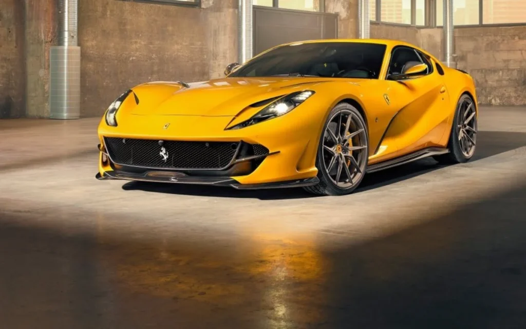 A Dubai workshop just fitted a full Novitec straight pipe exhaust to a Ferrari 812 Superfast supercar and it is loud enough to wake up an entire city
