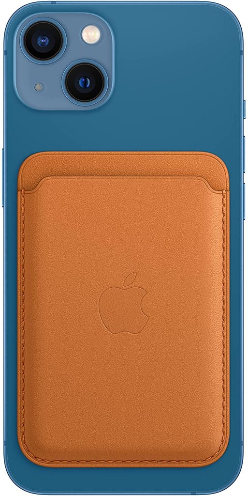 This wallet clips to the back of your iPhone.