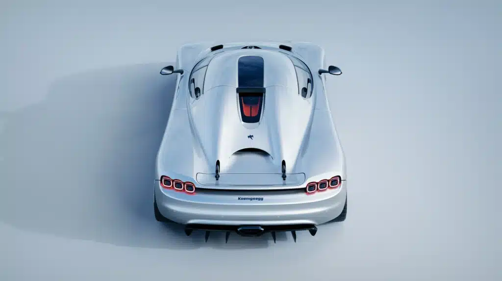 Koenigsegg starts production of radical $3m CC850 hypercar