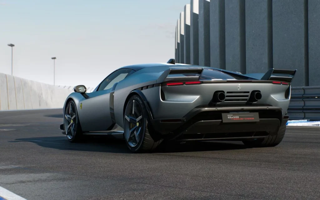 Ferrari's new e-vortex track will not replace Fiorano as a test circuit