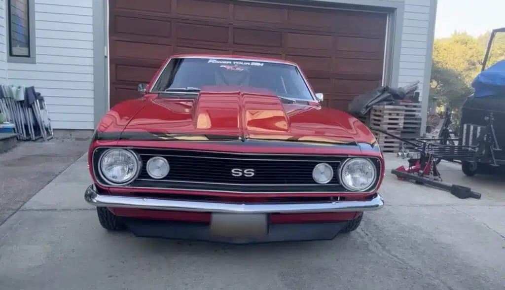 85-year-old man tracks down his old 1967 Chevrolet Camaro after 40 years and gets emotional