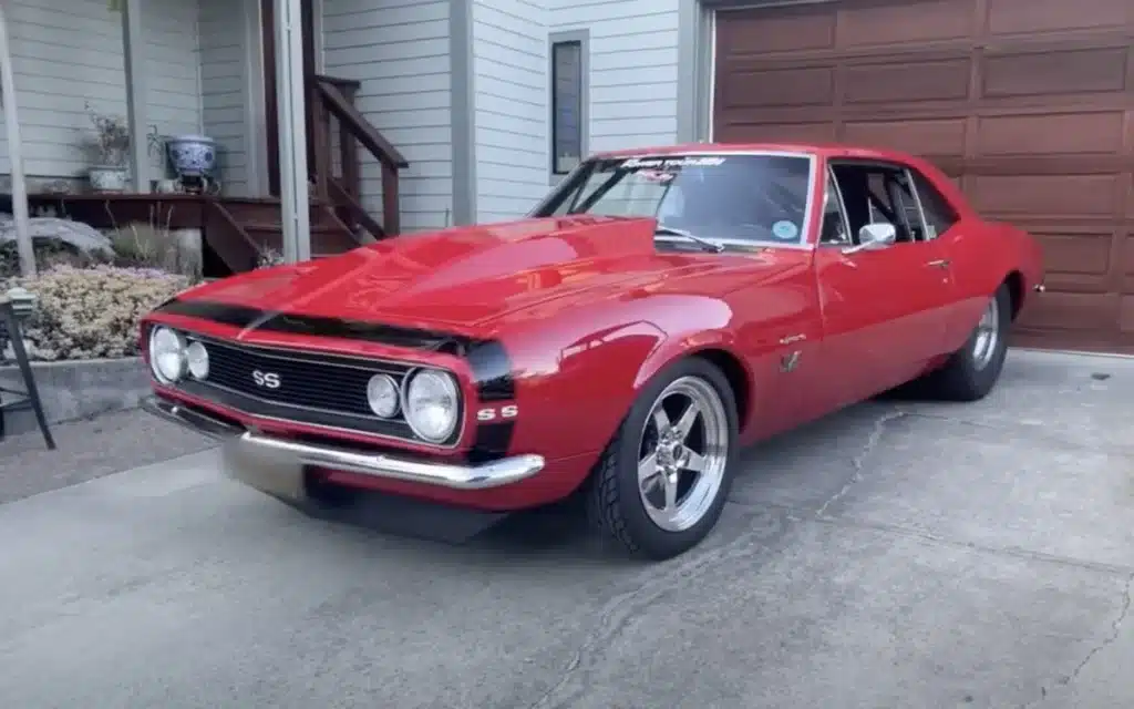 85-year-old man tracks down his old 1967 Chevrolet Camaro after 40 years and gets emotional