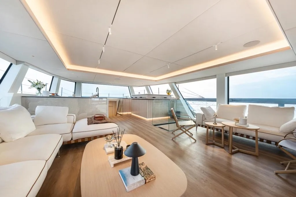 Lionel Messi has just ordered a $10.7M luxury Ultima 88 catamaran and this is what it'll look like when it's built