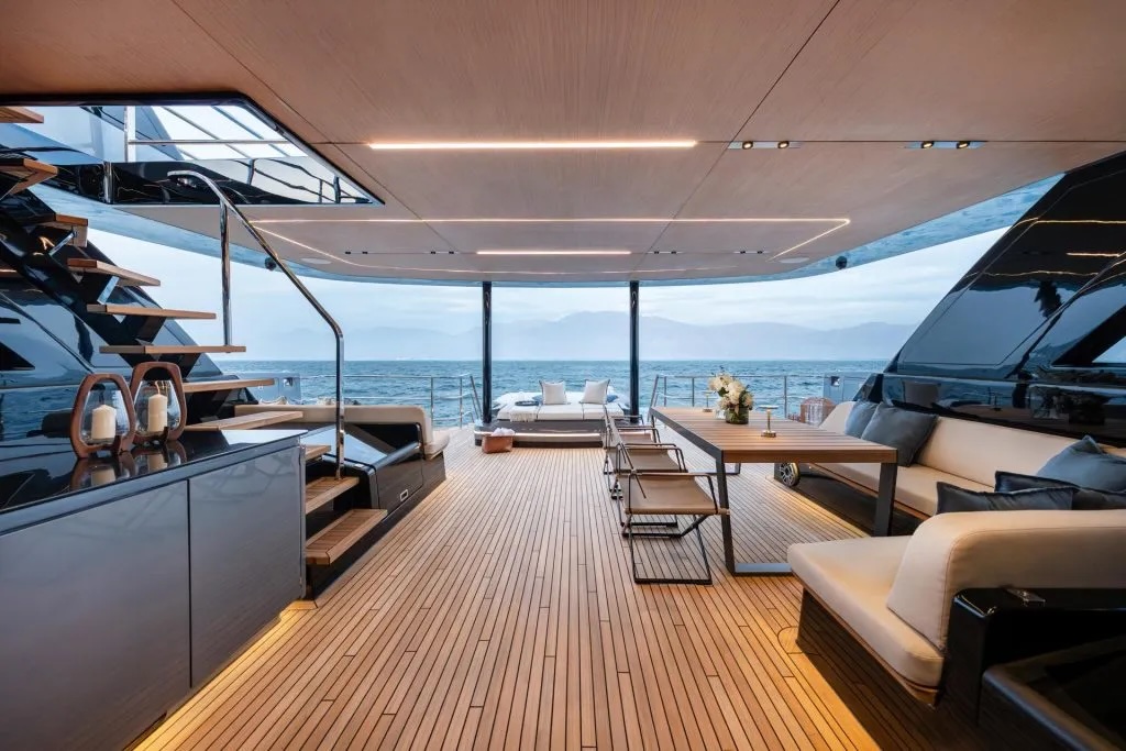 Lionel Messi has just ordered a $10.7M luxury Ultima 88 catamaran and this is what it'll look like when it's built