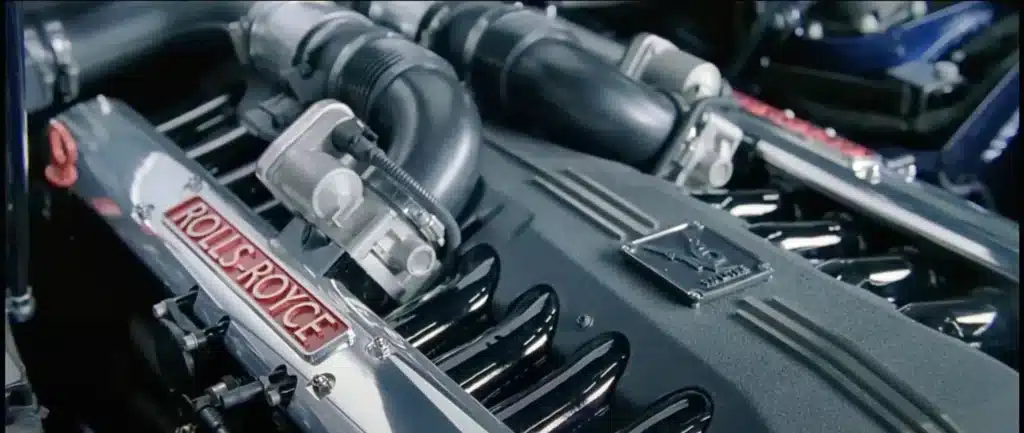 9-liter Rolls-Royce