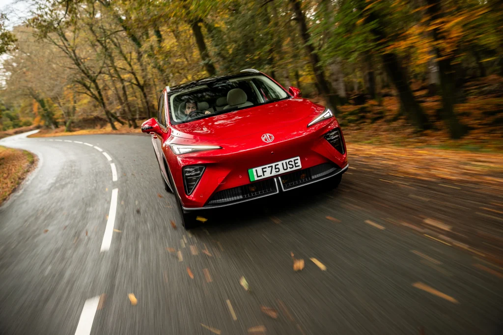 Daily EV and automotive news featuring Lotus’ charging record, the new Honda Prelude, Subaru’s tech-rich Outback, Lincoln’s Aurora theme and MG’s new MGS6 EV