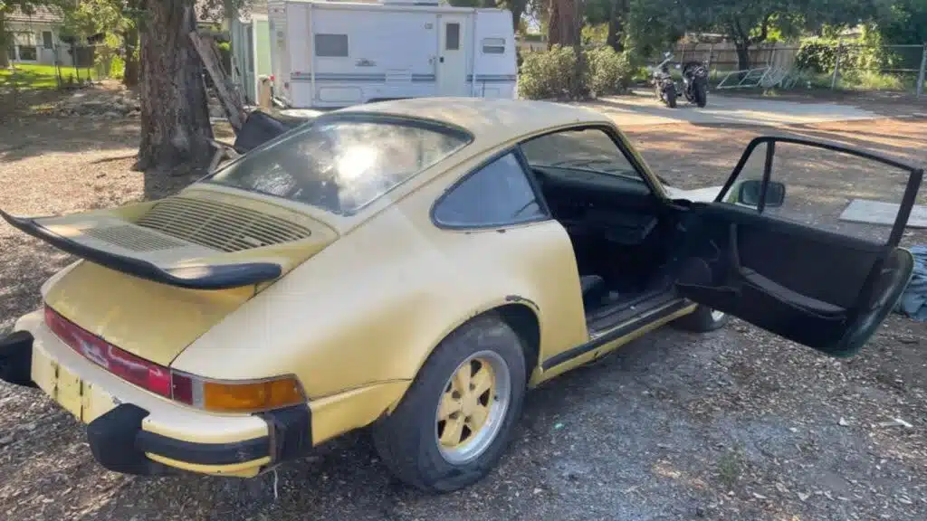 Fans couldn't believe it when this Porsche 911 came up on Facebook Marketplace in California for just $15,000.