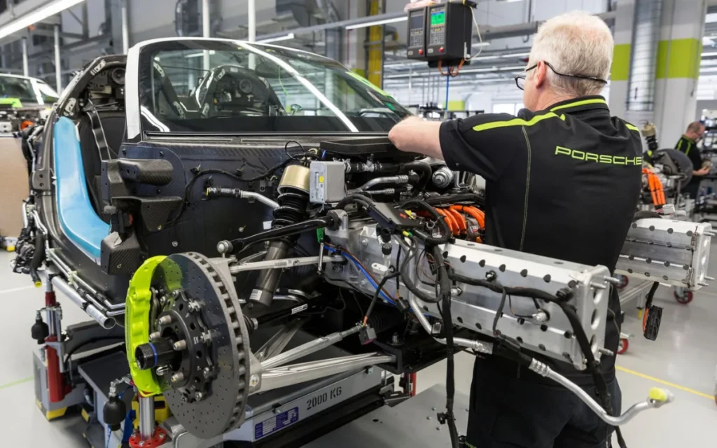 Ever wondered how long it takes Porsche to create a masterpiece like the 918 Spyder? Well, it’s about 100 hours and an incredibly detailed process