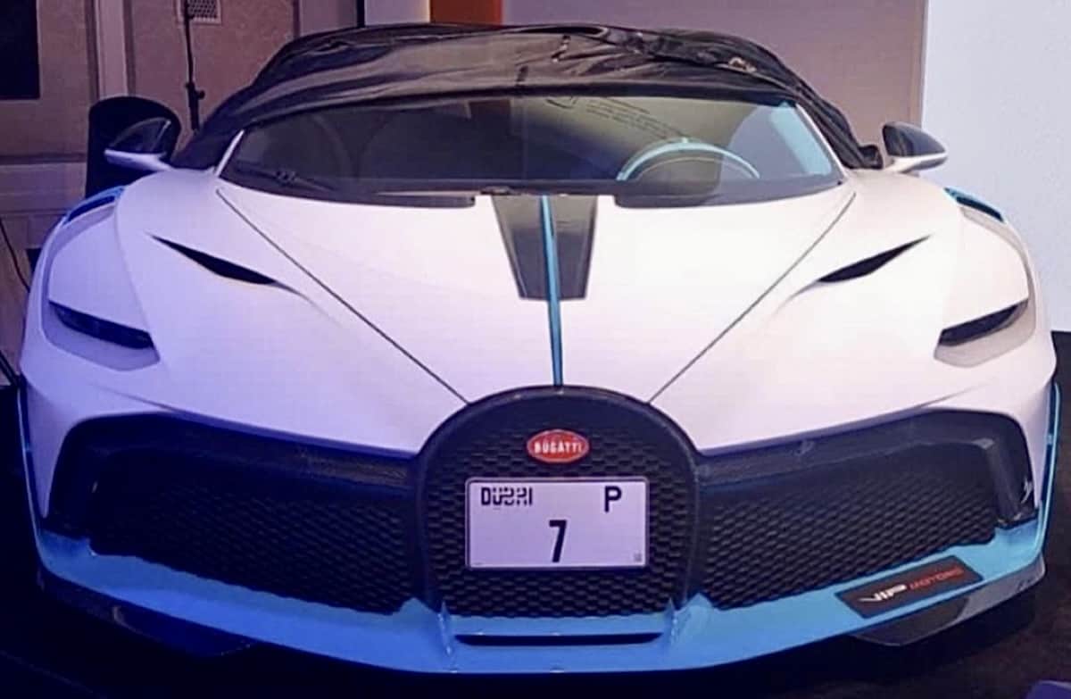 World's most expensive number plate, feature image