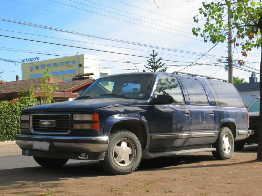 1994 chevy suburban million miles