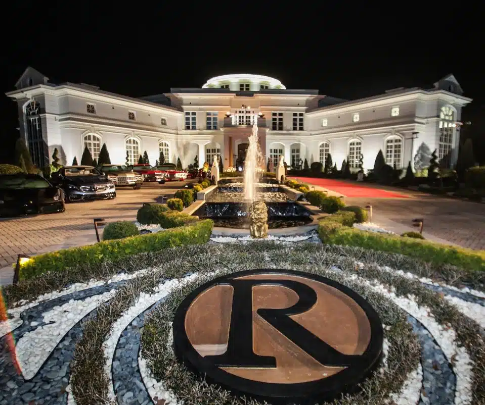 Rick Ross turned his Georgia estate into a supercar safari for one wild weekend