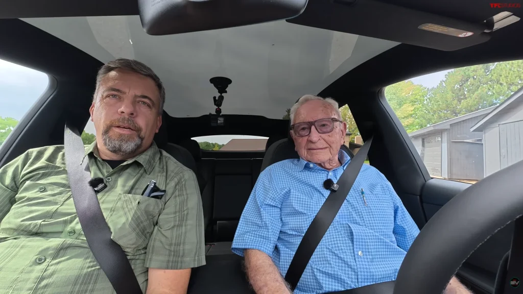 98-year-old US man who's owned over 100 cars in his driving career explains why he's switched to a brand new self-driving Tesla Model Y