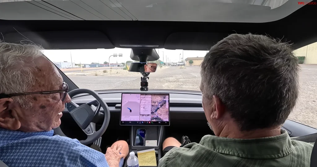 98-year-old US man who's owned over 100 cars in his driving career explains why he's switched to a brand new self-driving Tesla Model Y