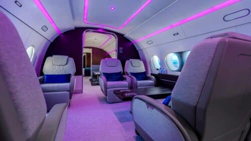Luxury hotel launches $13,000 per hour private jet parties