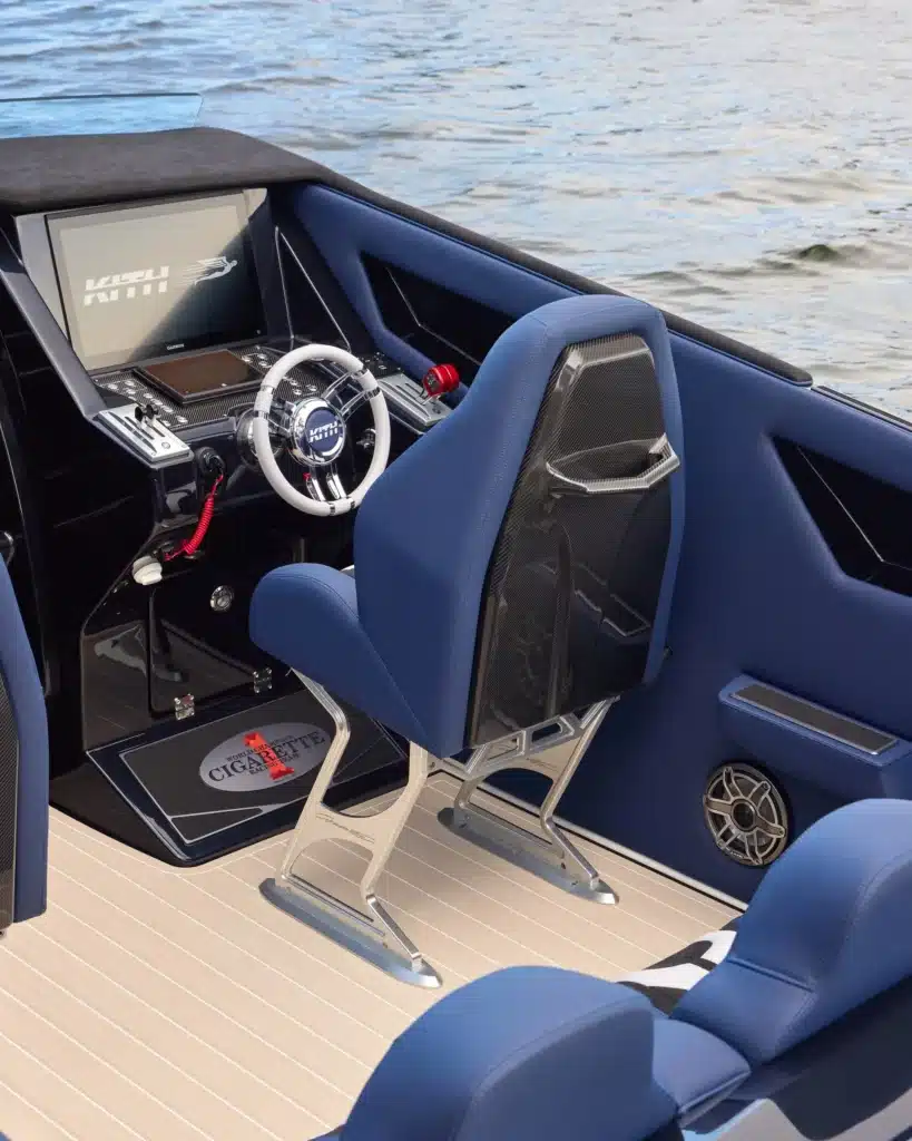 Kith and Cigarette Racing join forces to create redefining $1.6 million custom powerboats