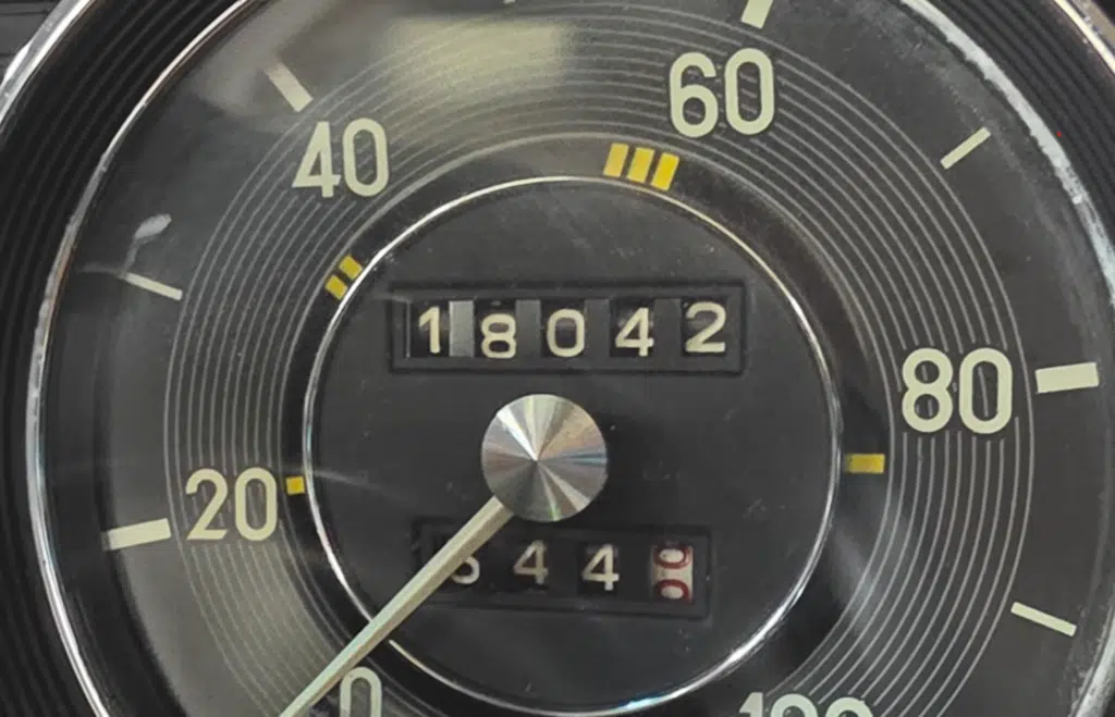 Michigan barn find, $1,200 Mercedes, rust-free classic with 18,000 miles discovered after nearly 50 years in storage and now undergoing restoration