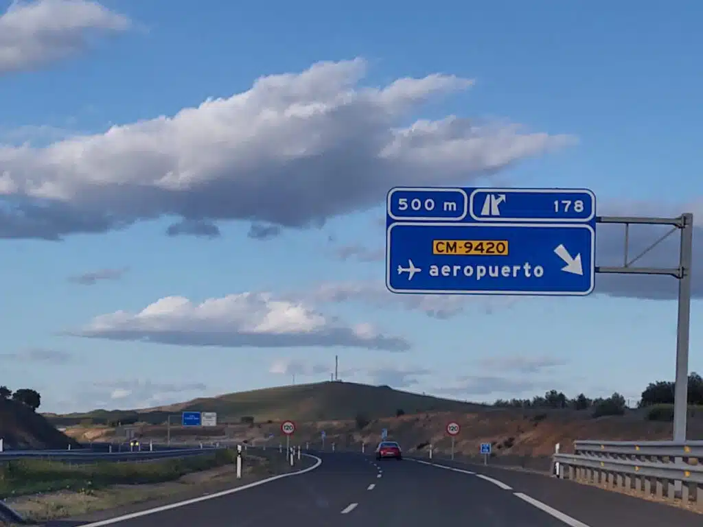 Spain built a huge $1.1 billion airport but it was never used and reportedly sold for the price of a Rolex