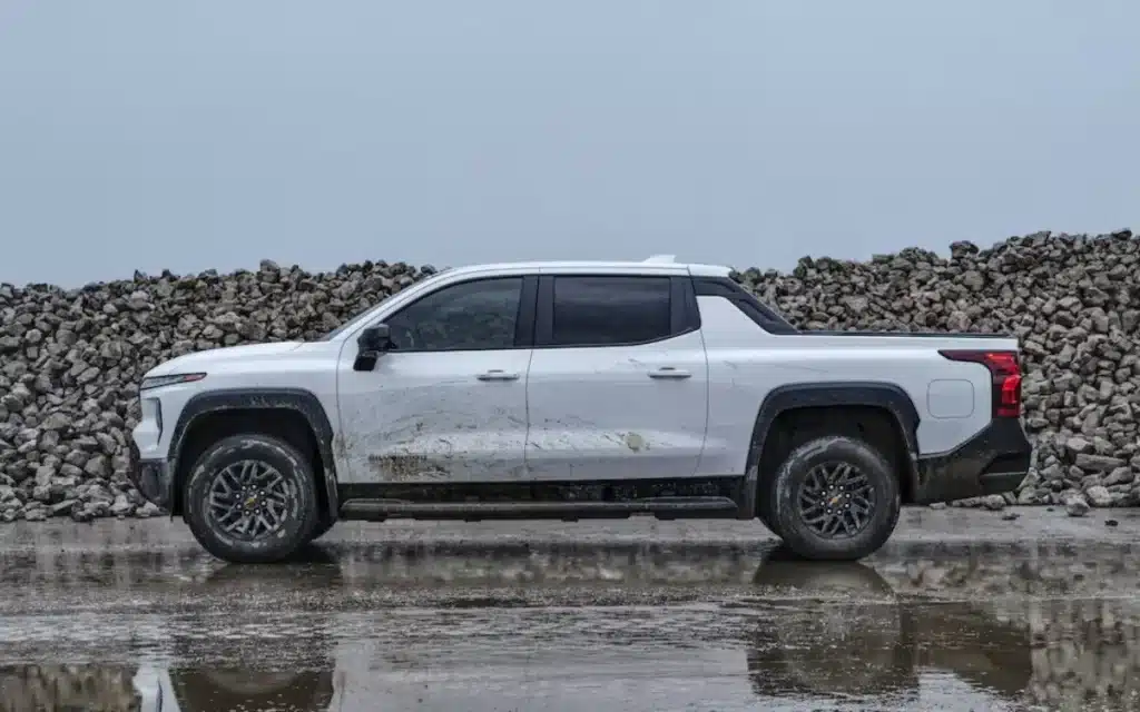 A Chevy Silverado EV drove 1,000 miles on a single charge thanks to some pretty neat DIY tricks